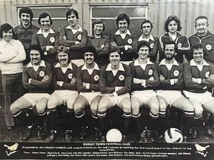 Supporting image for story: The hunt is on for Dudley Town old-boys
