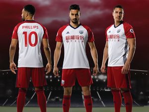 Supporting image for story: West Brom officially launch already leaked away kit for 2017/18 season