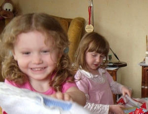 Supporting image for story: 'We were born on the same day three years apart – it's either fate or it was meant to be.'