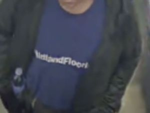Supporting image for story: Police release photo of suspect after 'bottle of liquid' pointed at shop workers in attempted robbery
