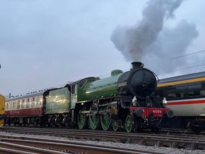 Supporting image for story: Classic steam loco running through Shropshire every day this week - when and where to see it