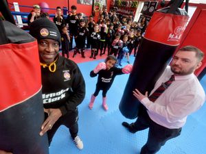 Supporting image for story: Wolverhampton Ultimate Warriors gym gets backing from car dealership