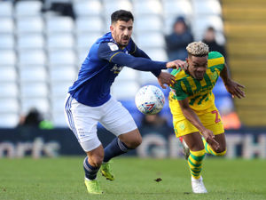 Supporting image for story: Charlie Austin hoping for Grady Diangana West Brom stay 