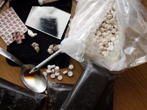 Supporting image for story: Shropshire Star comment: Drugs war faces new challenges