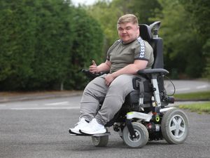 Supporting image for story: Telford man wins award after raising £60,000 for children's hospices 