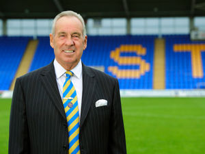 Supporting image for story: Shrewsbury Town chairman Roland Wycherley: Unpopular decisions have to be made to safeguard the future 