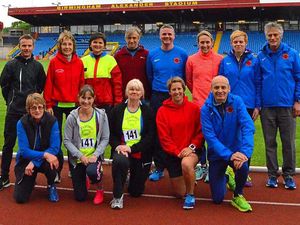Supporting image for story: Telford AC put on a masterful display