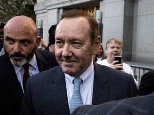 Supporting image for story: Accuser Anthony Rapp says he ‘never wanted a career like Kevin Spacey’s’