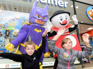 Supporting image for story: Grand opening for The Entertainer