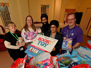 Supporting image for story: Smethwick charity gets delivery of toys and books for Christmas