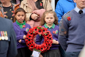 Market Drayton's Remembrance Sunday Parade