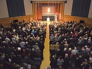 Supporting image for story: Holocaust survivor set to speak at annual event