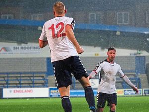 Supporting image for story: Analysis: AFC Telford's trophy tussle proves real ding dong battle