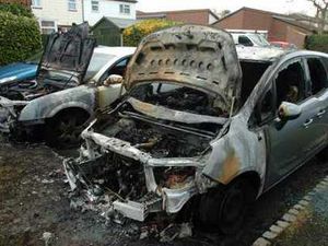 Supporting image for story: Telford arson attacks may be work of a copycat