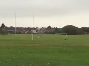 Supporting image for story: Bomb squads called in to blow up chemicals at Midland schools