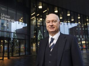 Supporting image for story: Vice-chancellor says CBE highlights success of Ulster University