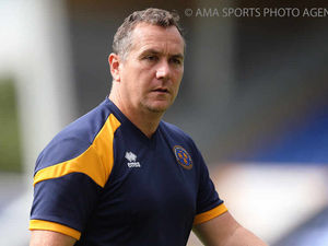 Supporting image for story: Micky Mellon: Shrewsbury cup success is a mystery