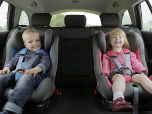 Supporting image for story: Warning after Mid Wales child seats fail safety tests