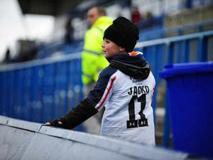 Supporting image for story: Curzon Ashton 1 AFC Telford 0 - Fan gallery