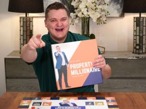 Supporting image for story: Wolverhampton millionaire creates his own board game and sells out in two hours