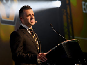 Supporting image for story: Laurie Dalrymple: Hard work starts now for Wolves