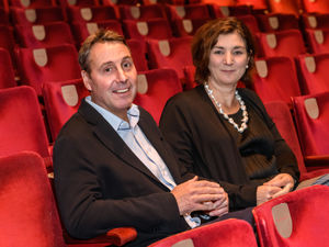 Supporting image for story: New chair takes to the stage at Birmingham Hippodrome
