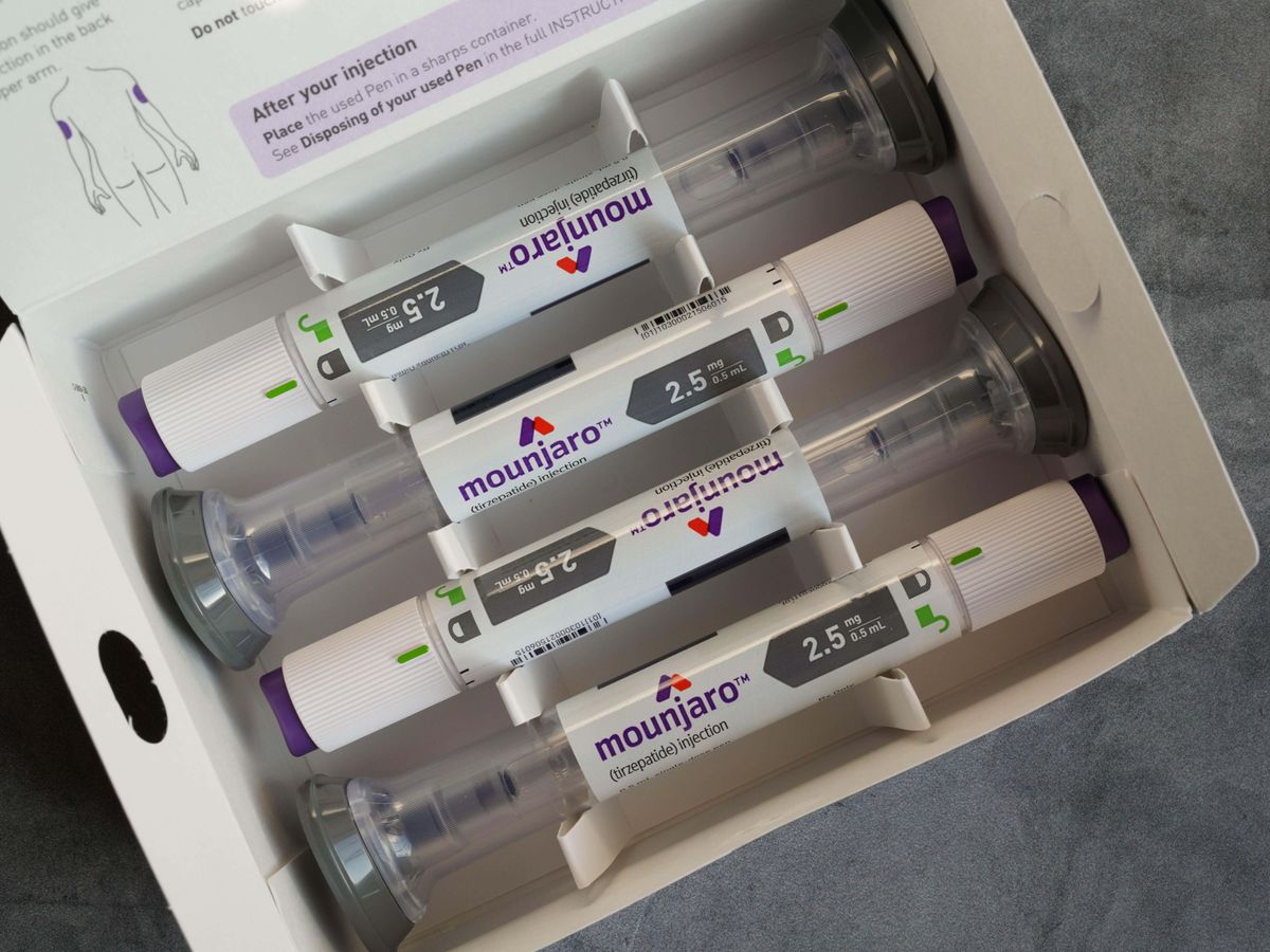 Weight loss drugs could slash hospital risk for heart failure patients