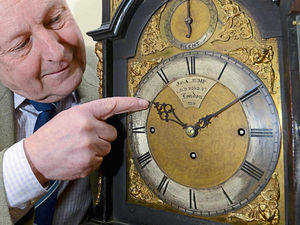 Supporting image for story: Watch: Clock up some historical items at Shropshire auction