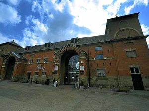 Supporting image for story: Weston Park: Former granary to become offices