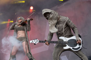 Starset. Photo credit: Matthew Higgs