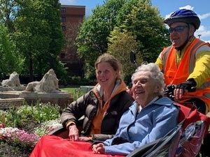 Supporting image for story: Opportunity to find out more about The Big Red Bike