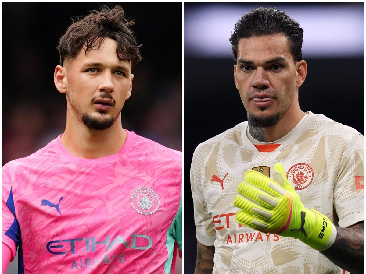 Man City boss Pep Guardiola still to determine who his number one goalkeeper is