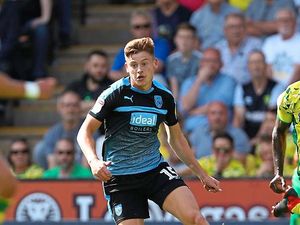 Supporting image for story: Harvey Barnes wants to become a tap-in king for West Brom after winning Goal of the Month award
