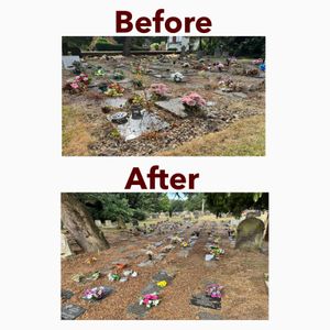 Students leaving a positive legacy with their amazing transformation of St. Michael's Graveyard.