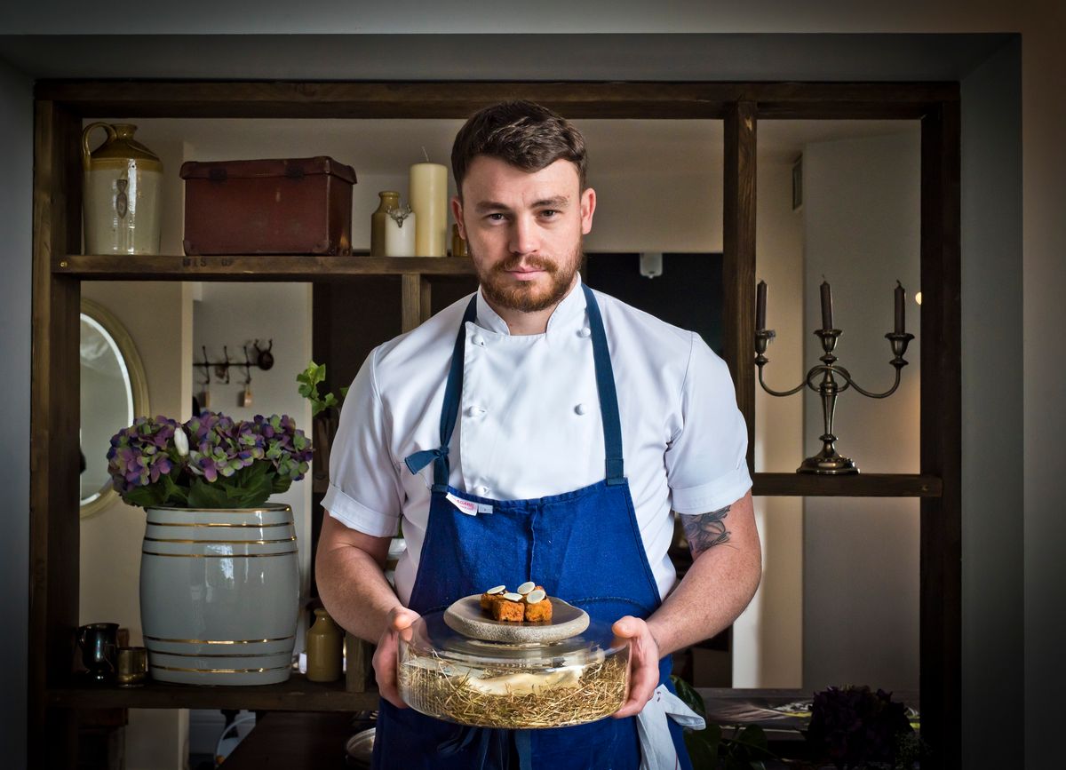 Popular Lichfield restaurant famed for self-sufficient approach to sourcing food receives industry award