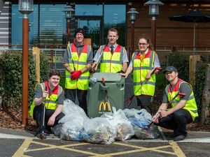 Supporting image for story: McDonald’s reveals Shropshire area its restaurant volunteers will be cleaning up