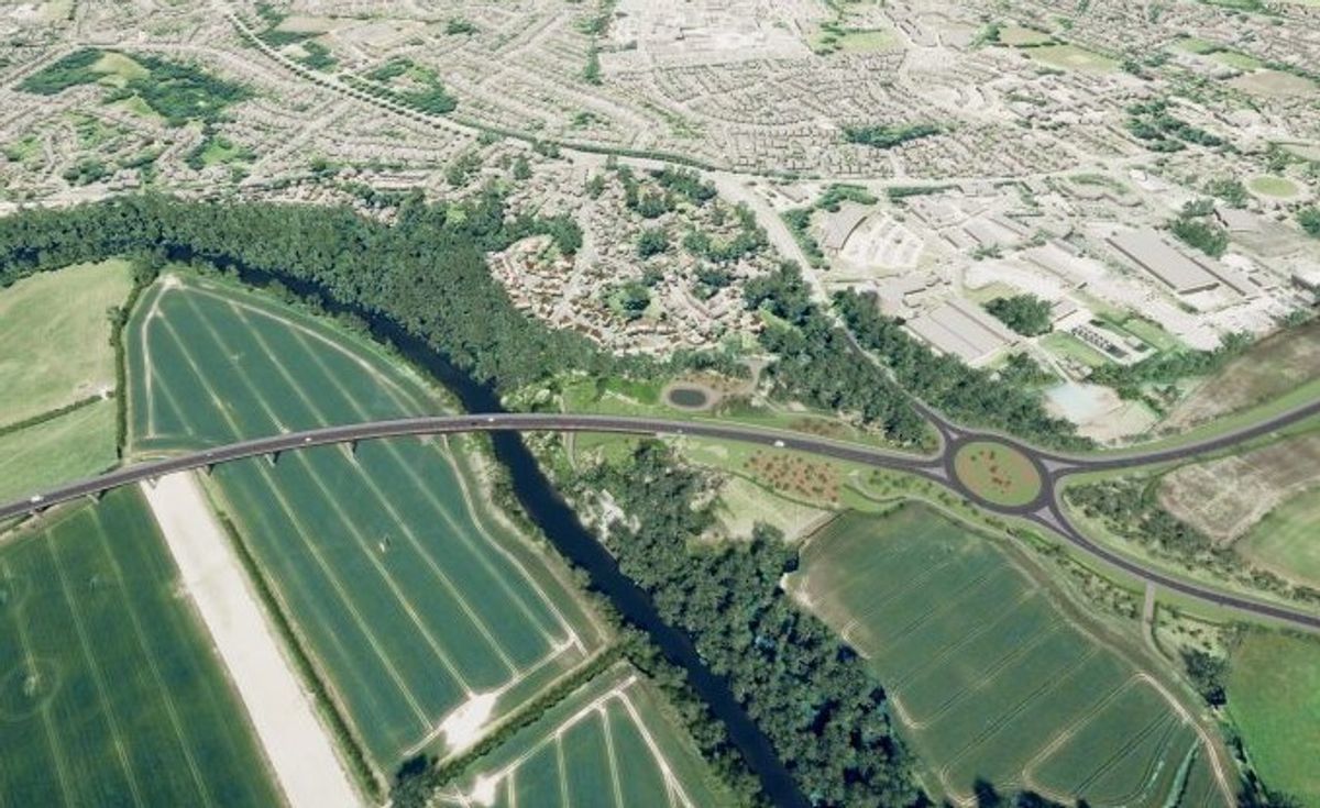 Controversial Shrewsbury North West Relief Road costs unveiled - amid questions on whether Shropshire Council will have to pay the money back to the government