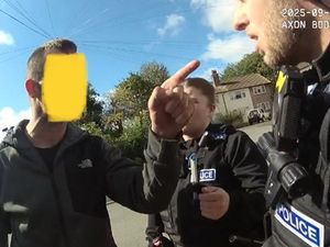 Supporting image for story: 'Aggressive' man fined after assaulting police officer and possessing drugs