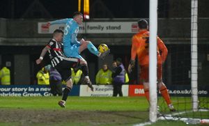 Lopata joined on loan from Barnsley during the January transfer window.