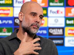 Supporting image for story: Pep Guardiola: Massive task for Manchester City to come back against Real Madrid