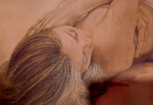 Sketch titled 'Self Love'