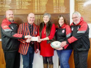 Supporting image for story: Past mayor delighted with his fundraising efforts