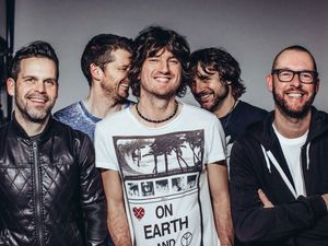 Supporting image for story: Let’s be Embraced: Embrace talk ahead of Birmingham gig 