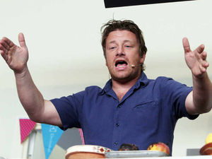 Supporting image for story: Jamie Oliver's praise is a fantastic start to my exciting year