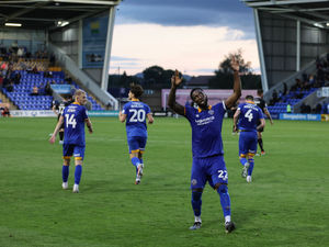 Supporting image for story: Shrewsbury 2 Burton Albion 1 - Report