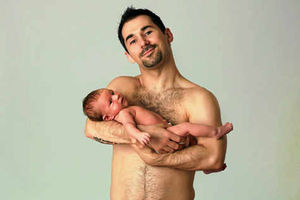 Supporting image for story: A Dad Is Born shows terrifying journeys for fathers into parenthood
