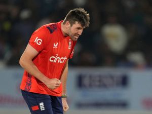 Supporting image for story: England paceman Jamie Overton keen to channel intensity more constructively