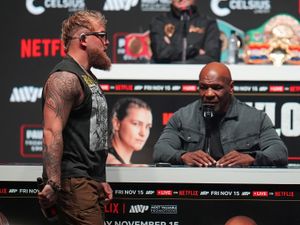 Supporting image for story: No earful for Jake Paul as Mike Tyson waits to let his boxing do the talking