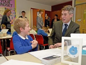 Supporting image for story: Education Secretary Gavin Williamson: I'll fight for classroom investment