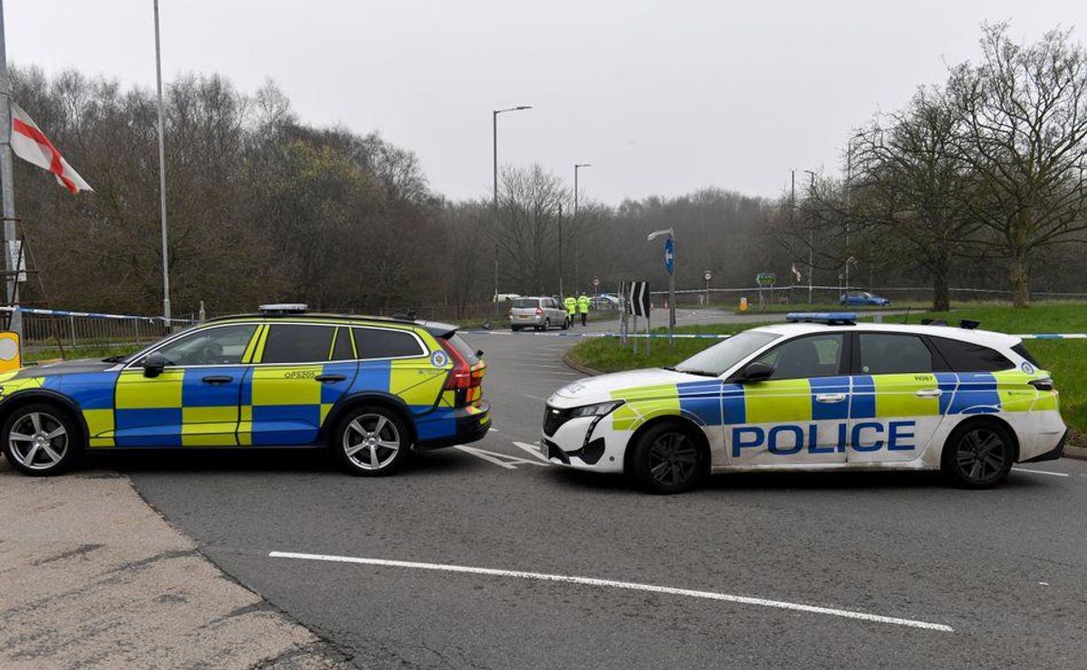 Man in Browhills bicycle and car collision dies - police appeal for witnesses
